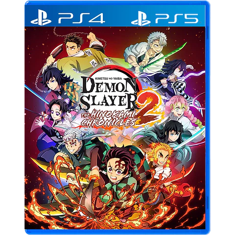 Demon Slayer: Kimetsu no Yaiba The Hinokami Chronicles 2