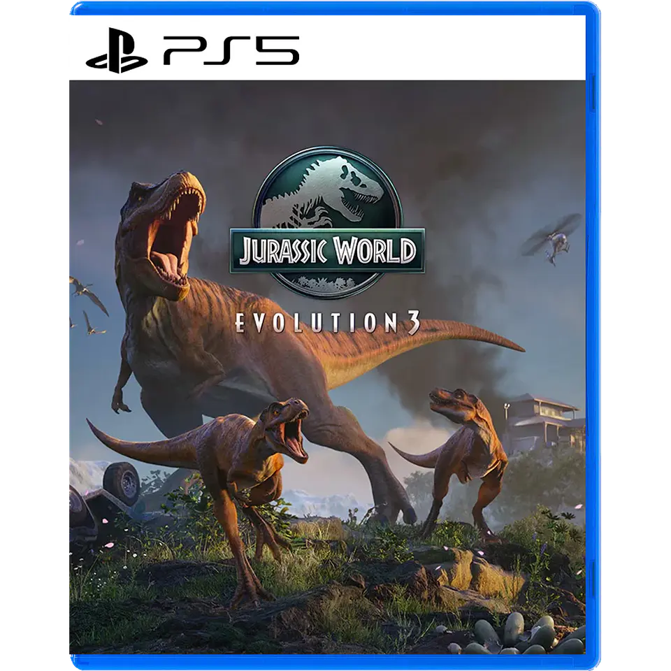 Jurassic World Evolution 3 1