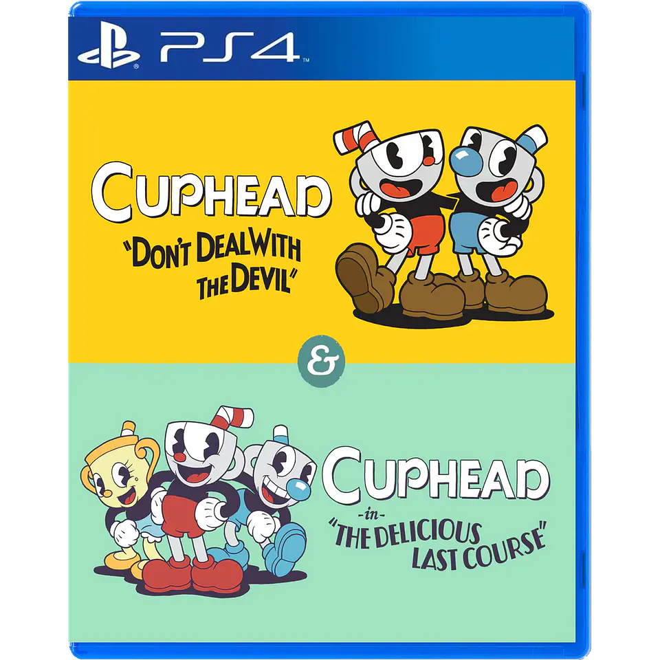 Cuphead & The Delicious Last Course 1