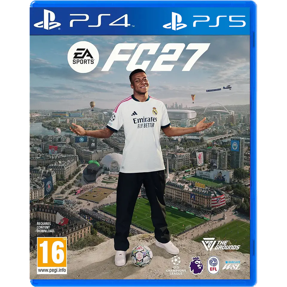 FC 27 Edición Estándar (Preventa) 1