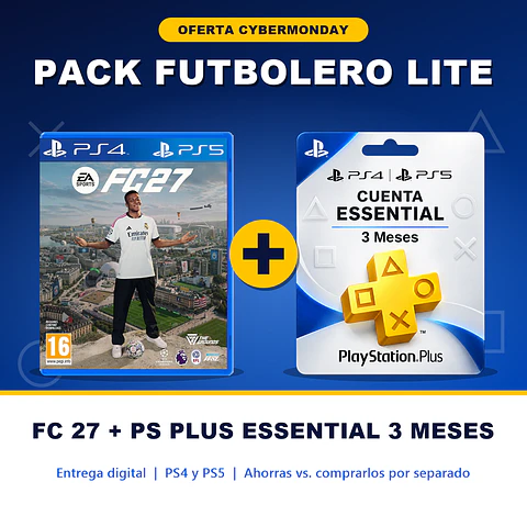 Pack Futbolero Lite