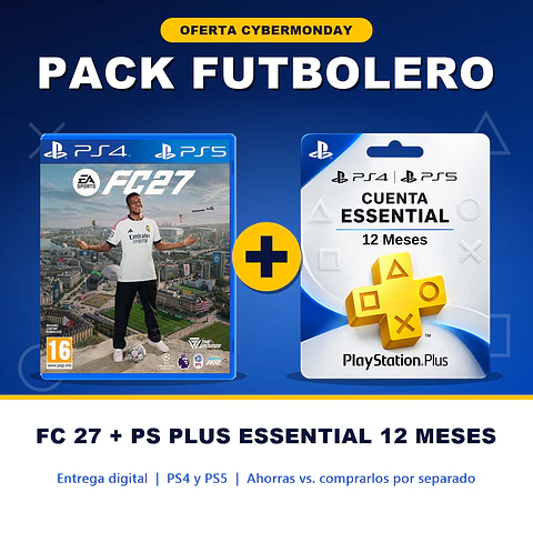 Pack Futbolero