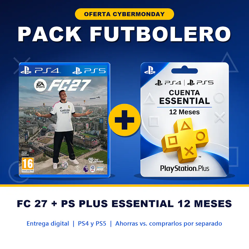 Pack Futbolero 1
