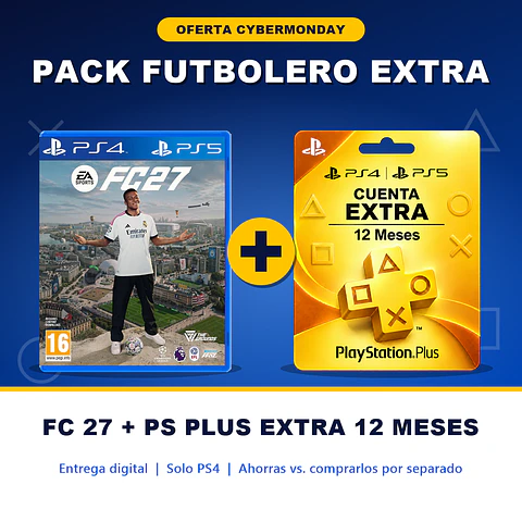 Pack Futbolero Extra