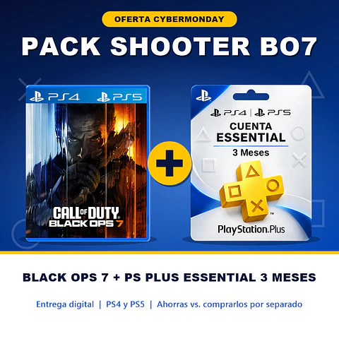 Pack Shooter BO7