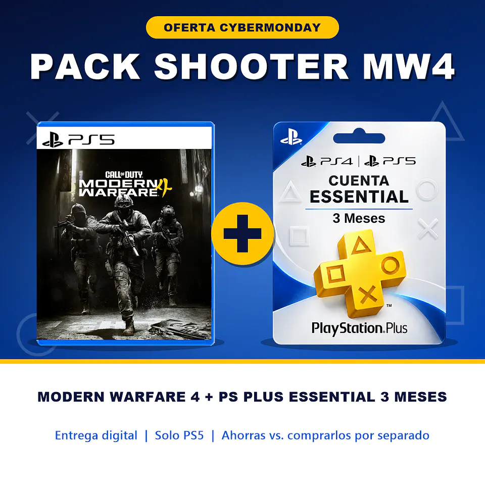 Pack Shooter MW4 1