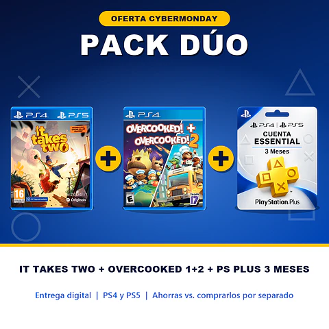 Pack Dúo