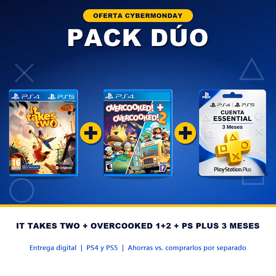 Pack Dúo 1