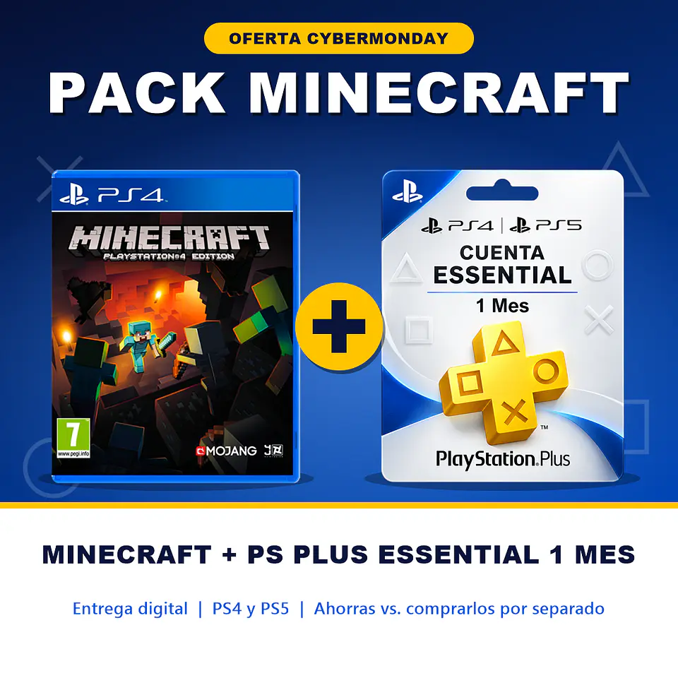 Pack Minecraft 1