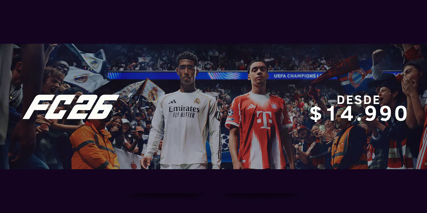 ¡FC 26 AL MEJOR PRECIO!