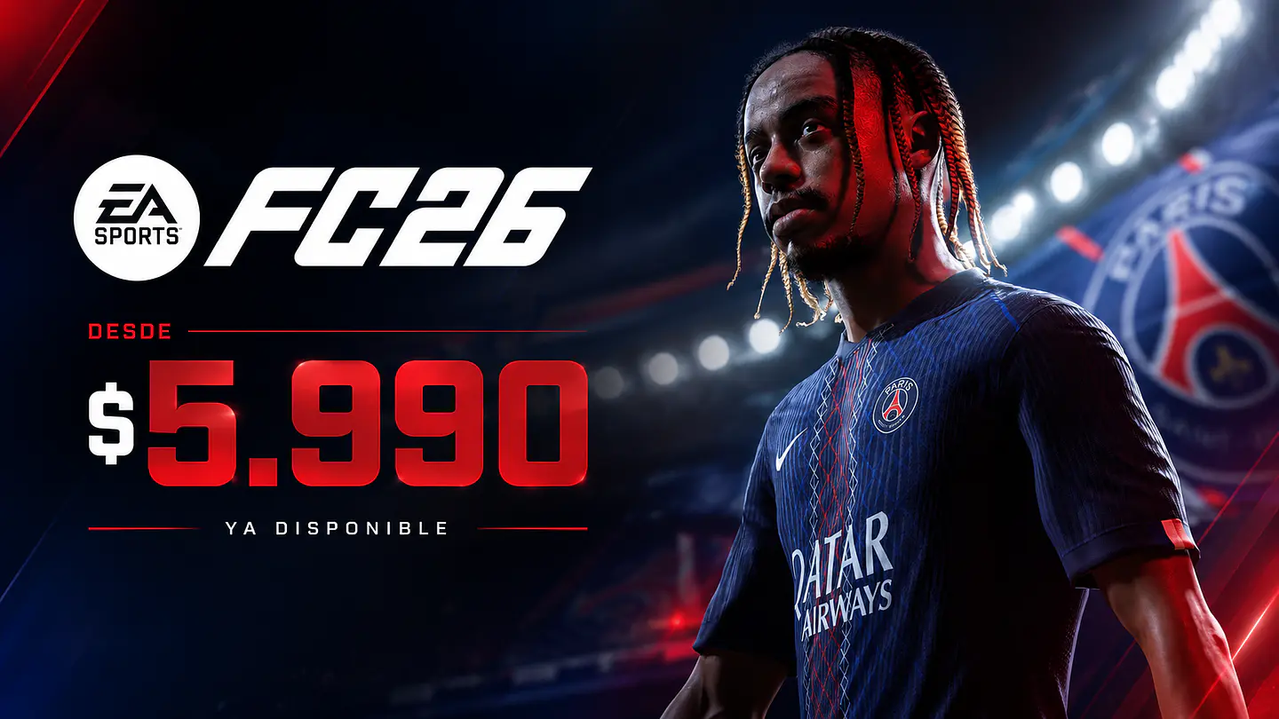¡FC 26 AL MEJOR PRECIO!