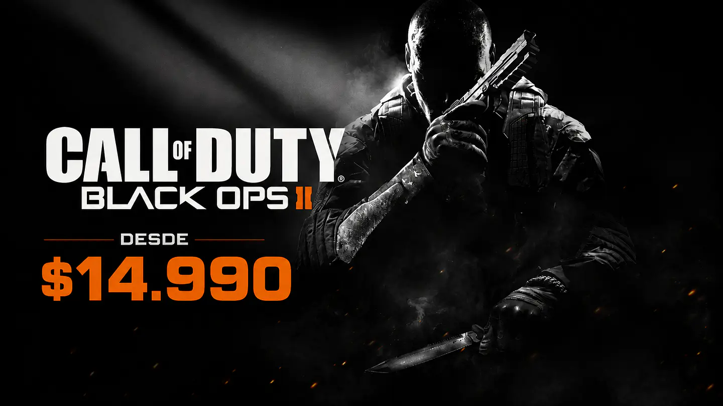 BLACK OPS 2 YA DISPONIBLE