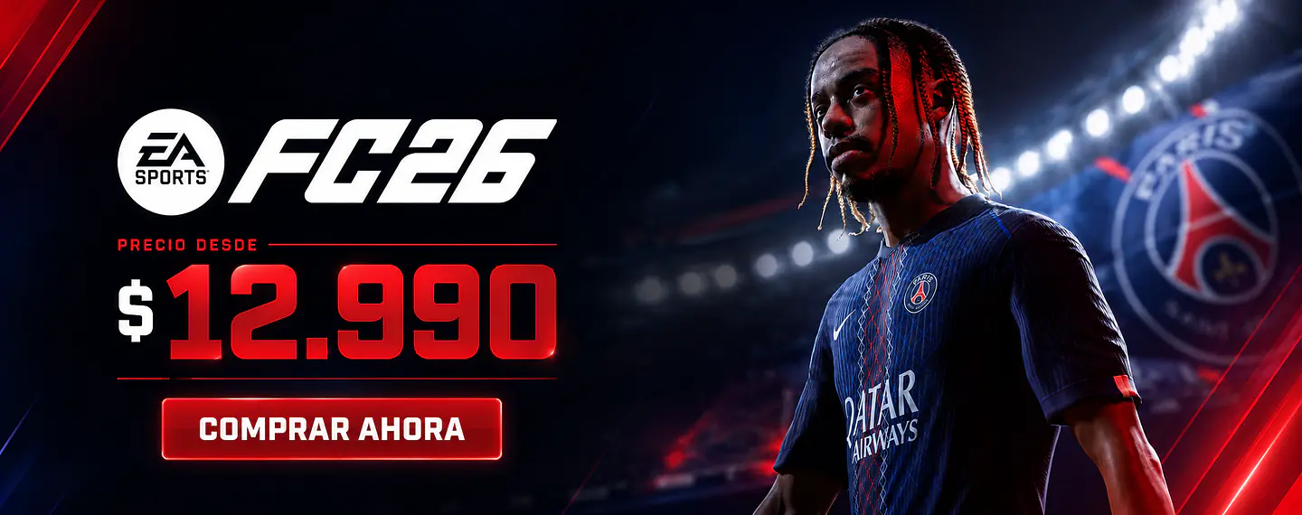 ¡FC 26 AL MEJOR PRECIO!