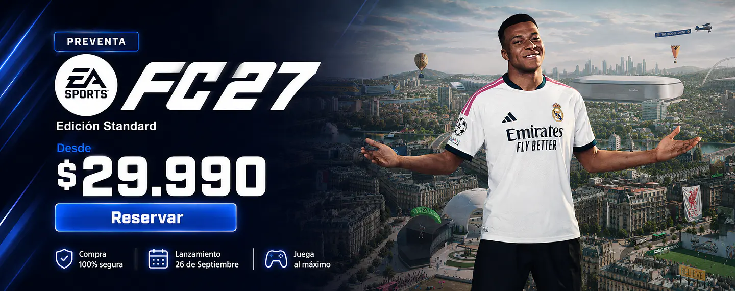 FC 27 YA DISPONIBLE