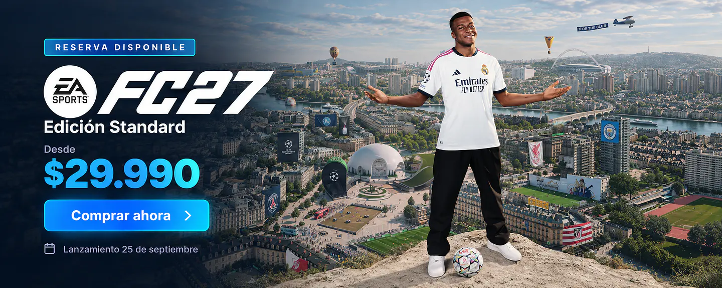 FC 27 YA DISPONIBLE