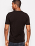 Love Moschino Milano Black T-Shirt
