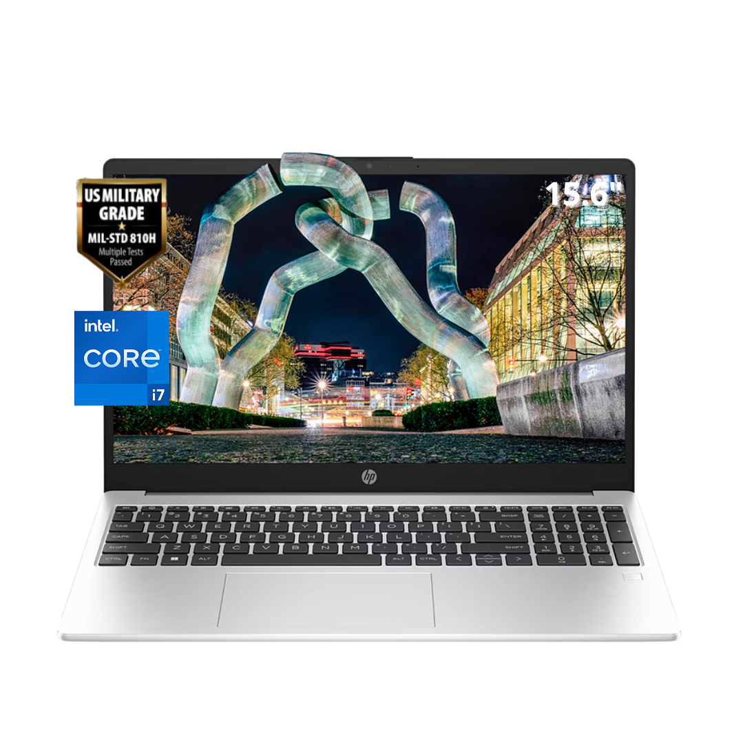 LAPTOP HP 250 G10 / Core i7 1355U / 16GB DDR4 / 1TB 1