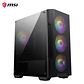CASE GAMER MSI MAG FORGE M100A 4 FAN ARGB - Miniatura 1