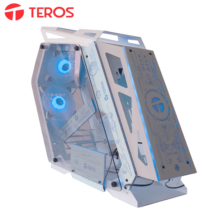 CASE GAMER TEROS TE-1311G - 6 FAN ARGB + CONTROL INCLUIDO 1