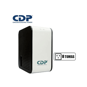 REGULADOR DE VOLTAJE CDP R2C-AVR1008I, 1000VA/500W