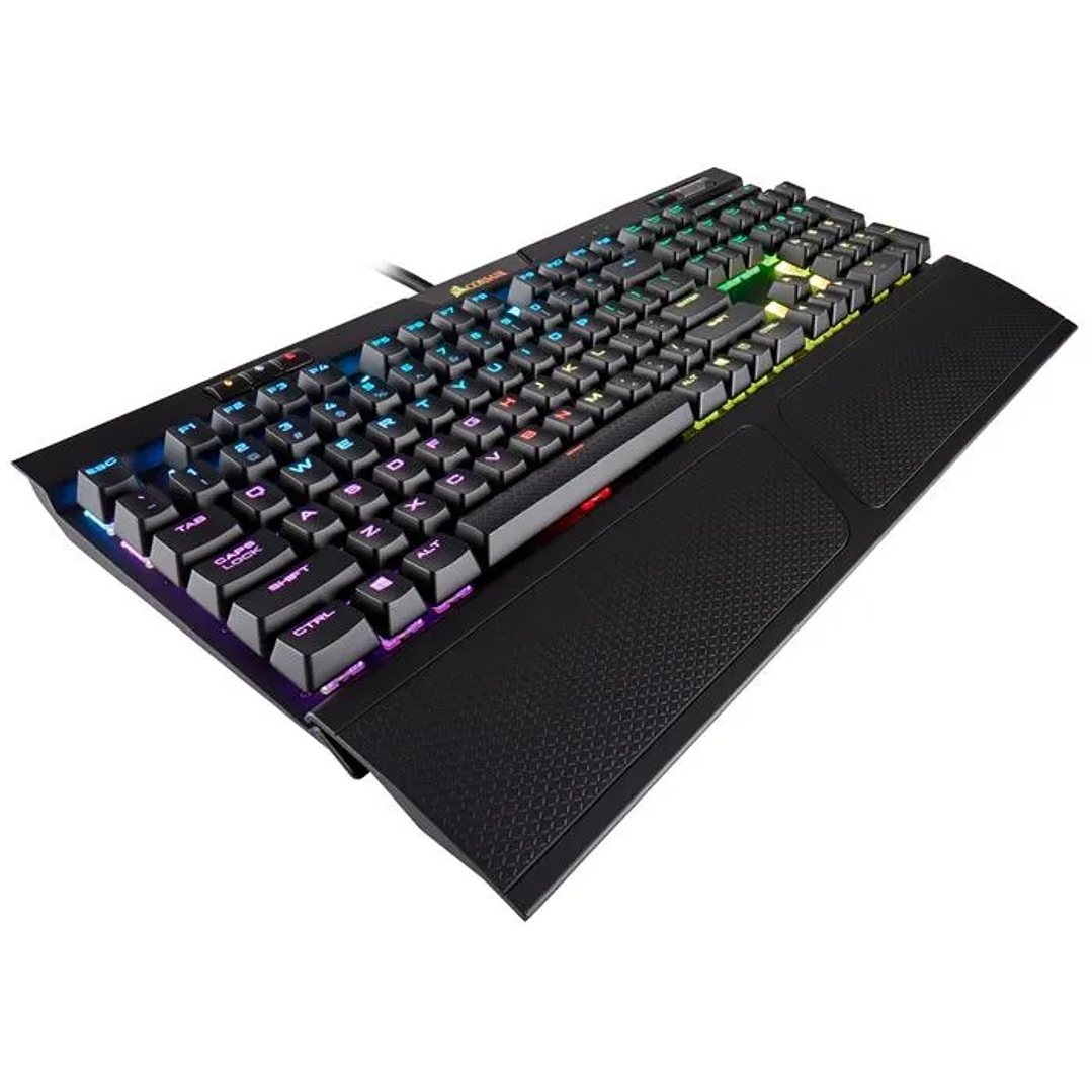 TECLADO MECANICO CORSAIR K70 RGB MK.2 CHERRY MX  2
