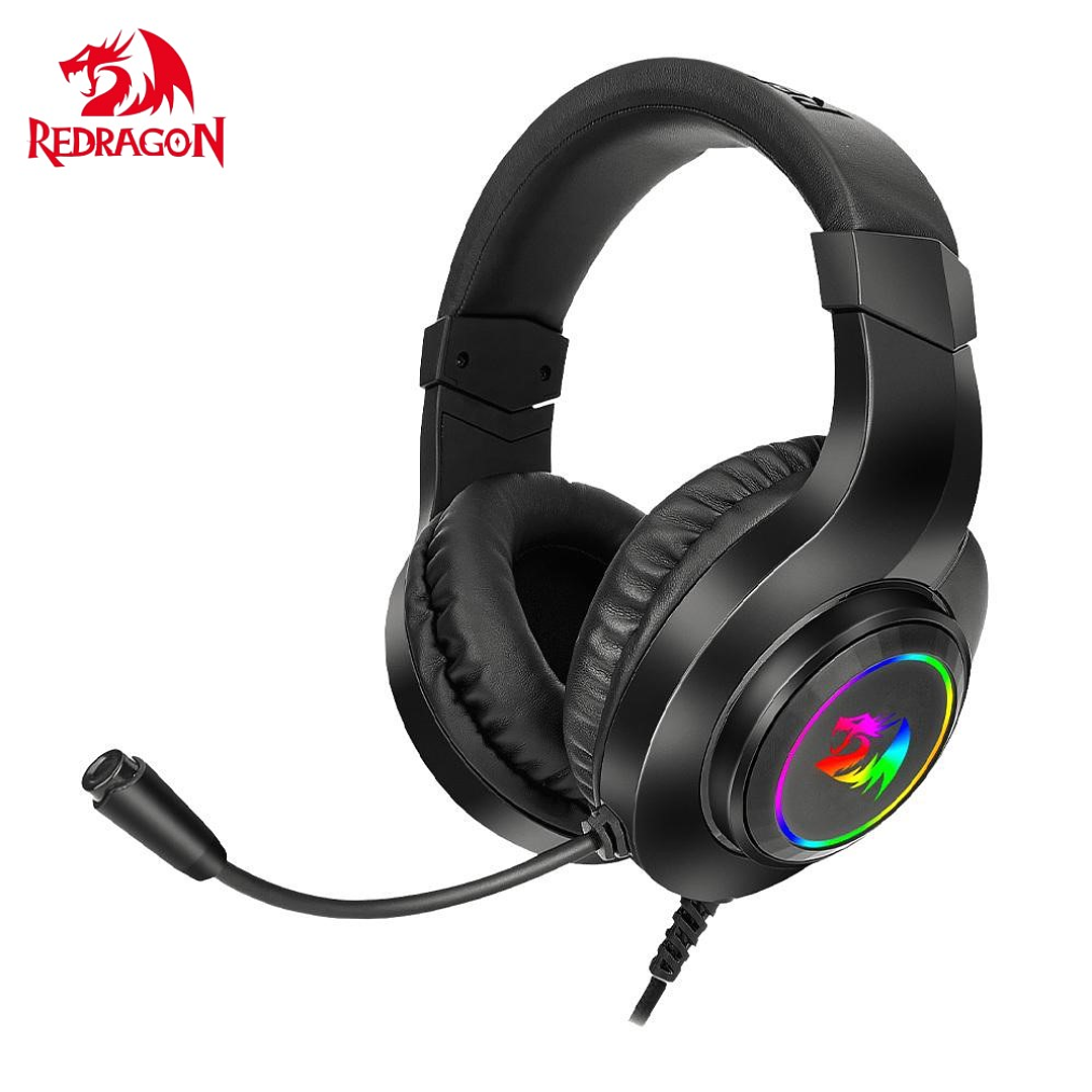 AUDÍFONO GAMER REDRAGON HYLAS H260-RGB 1