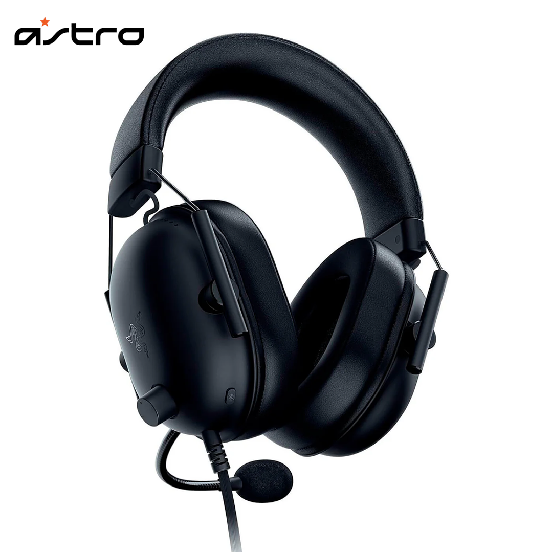 AUDÍFONO GAMER RAZER BLACKSHARK V2 X EDICIÓN PS5 MULTI-PLATAFORMA 50MM 7.1 BLACK 1