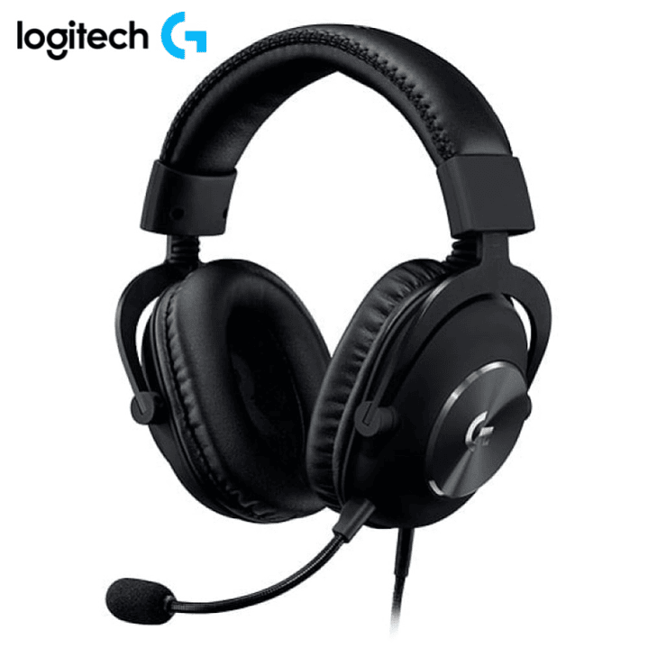 AUDÍFONO GAMER LOGITECH G PRO X - 7.1  1