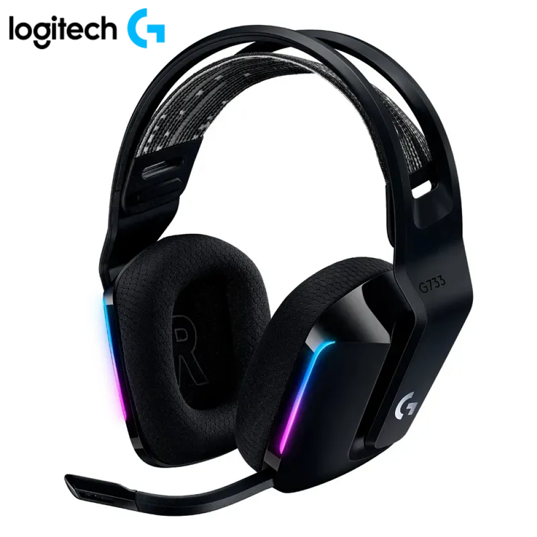 AUDÍFONO GAMER INALÁMBRICOS LOGITECH G733  1