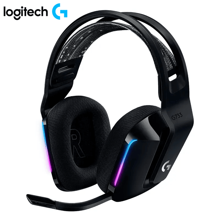 AUDÍFONO GAMER INALÁMBRICOS LOGITECH G733  1