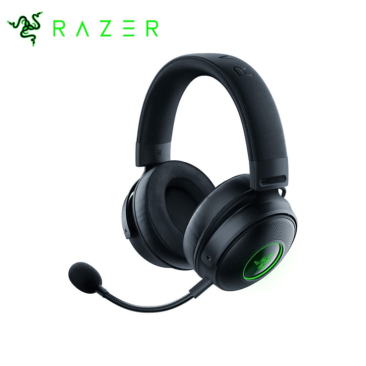 AUDÍFONO GAMER RAZER KRAKEN V3 HYPERSENSE THX SPATIAL  1