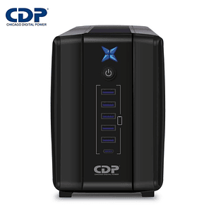 UPS, REGULADOR DE VOLTAJE, CDP – 500VA - 250W