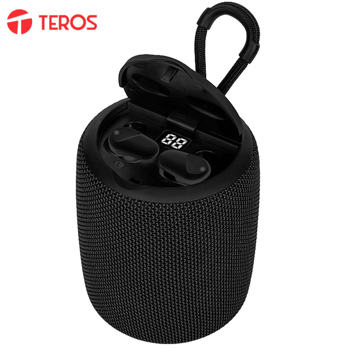 PARLANTE Y AUDIFONOS TEROS TE-6033N 1