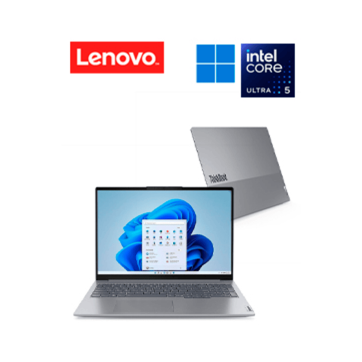 LAPTOP LENOVO THINKBOOK 16 / CORE ULTRA 5 125U / 16GB DDR5 / 512 GB 1