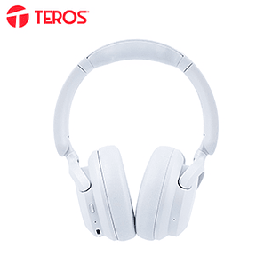 AUDIFONO INALAMBRICO TE-8038W, Blanco Titanium
