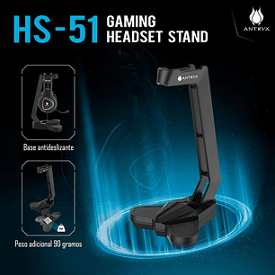 SOPORTE PARA AURICULAR ANTRYX HS - 51 GAMING