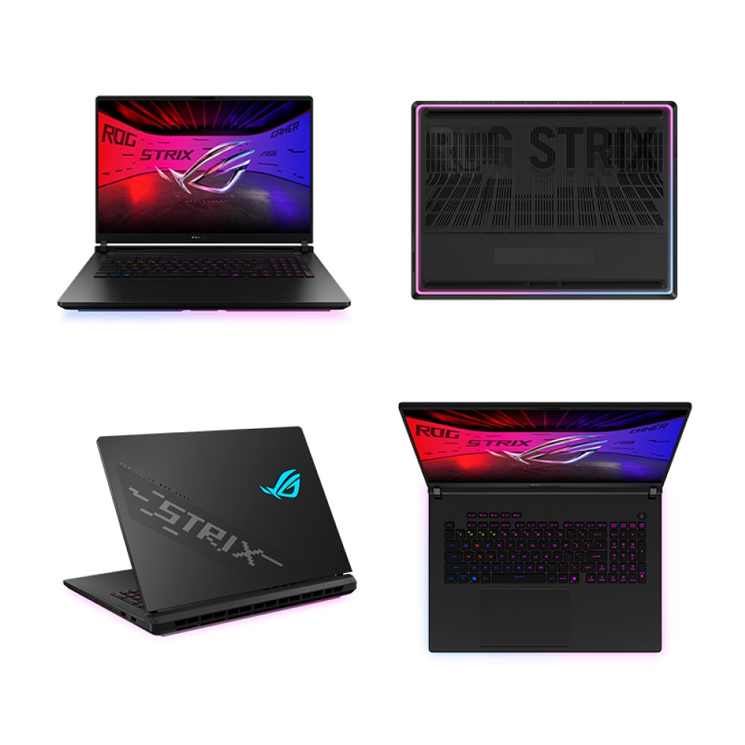 LAPTOP ASUS ROG STRIX / CORE ULTRA 9 275HX / 64 GB DDR5 / 1 TB / RTX 5080 16 GB 2