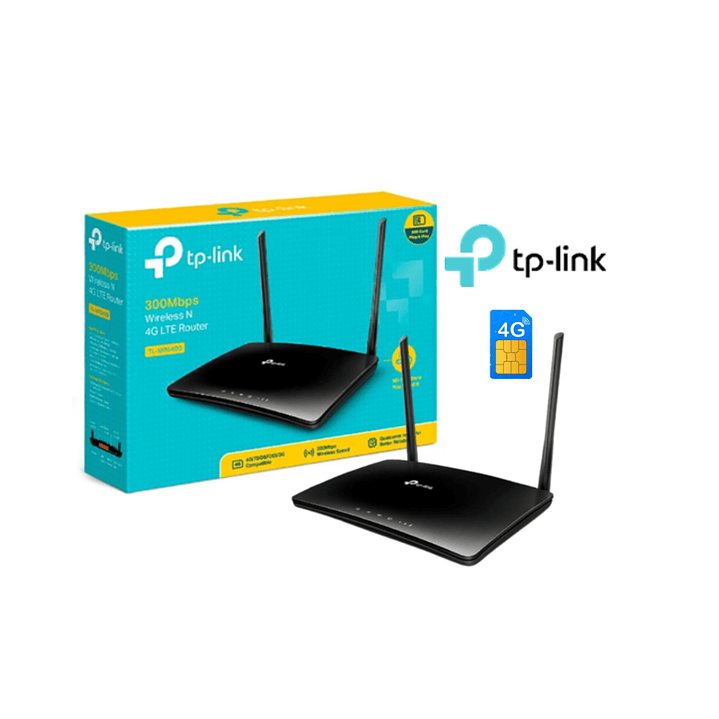 ROUTER TL-MR6400 1