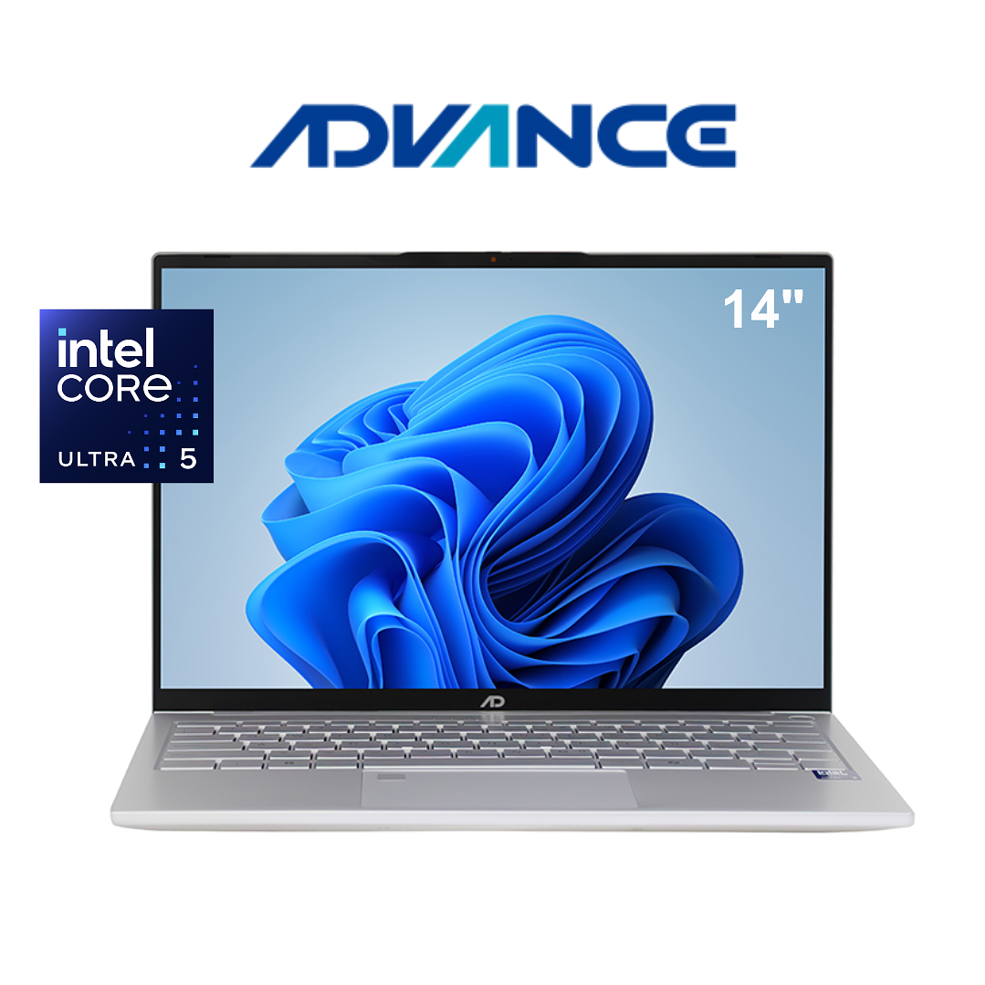 LAPTOP ADVANCE  / CORE ULTRA 5 125H / 16GB LPDDR5 / 1 TB 1
