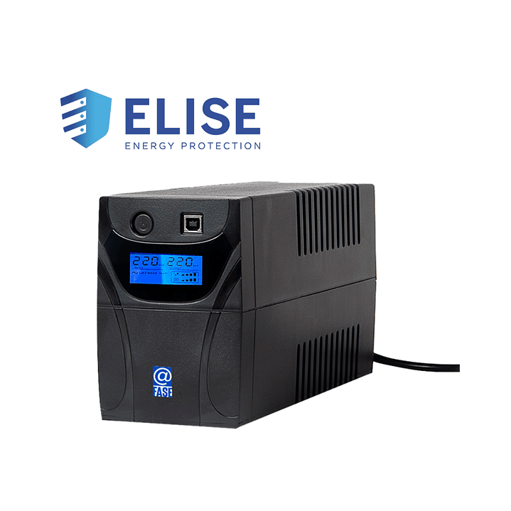 UPS INTERACTIVO ELISE FASE AUR-2200-LCD 1