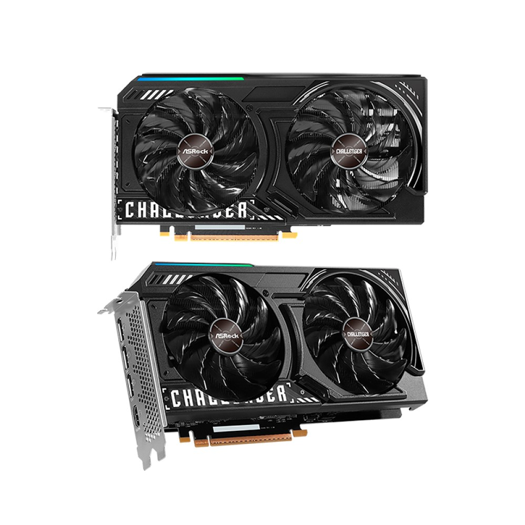 TARJETA DE VIDEO ASROCK INTEL ARC B580 / 12GB GDDR6 / 192 BITS 2