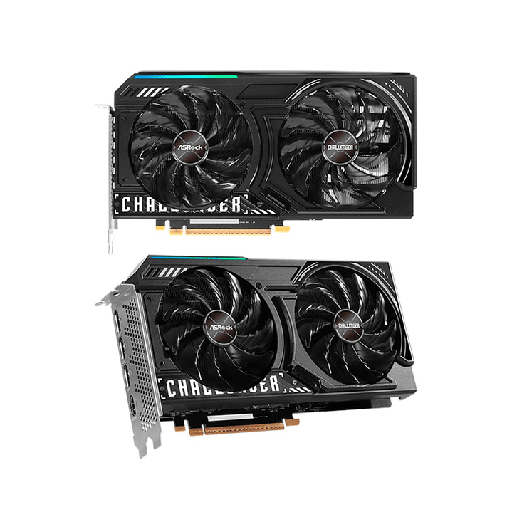 TARJETA DE VIDEO ASROCK INTEL ARC B580 / 12GB GDDR6 / 192 BITS 2