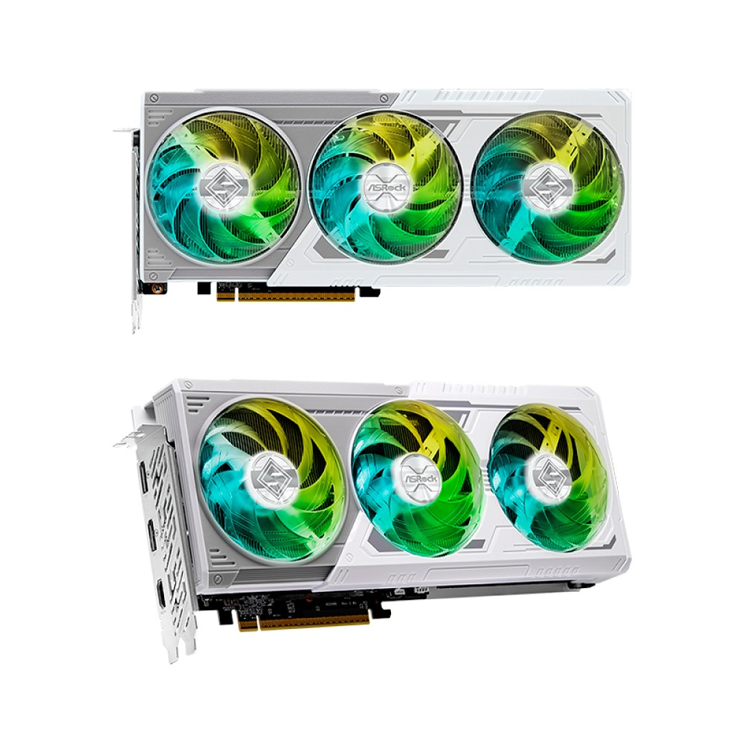 TARJETA DE VIDEO ASROCK RX 9060 XT STEEL LEGEND / 8GB GDDR6 / 128 BITS 2