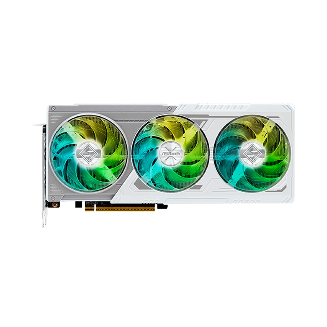 TARJETA DE VIDEO ASROCK RX 9060 XT STEEL LEGEND / 8GB GDDR6 / 128 BITS 3