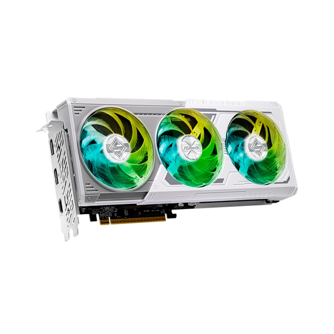 TARJETA DE VIDEO ASROCK RX 9060 XT STEEL LEGEND / 8GB GDDR6 / 128 BITS 4