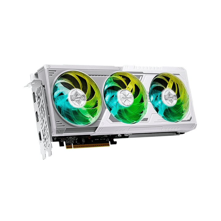 TARJETA DE VIDEO ASROCK RX 9060 XT STEEL LEGEND / 8GB GDDR6 / 128 BITS 4