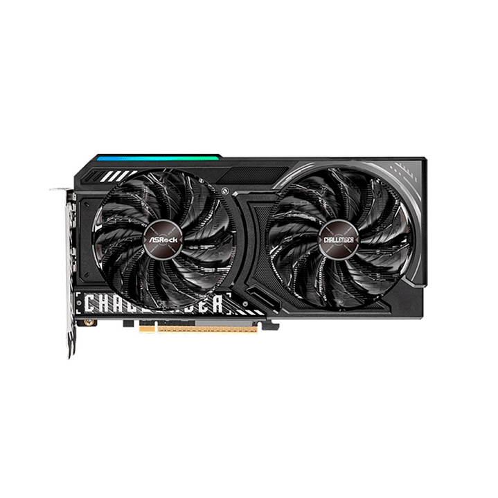 TARJETA DE VIDEO ASROCK RX 9060 XT CHALLENGER / 8GB GDDR6 / 128 BITS 3