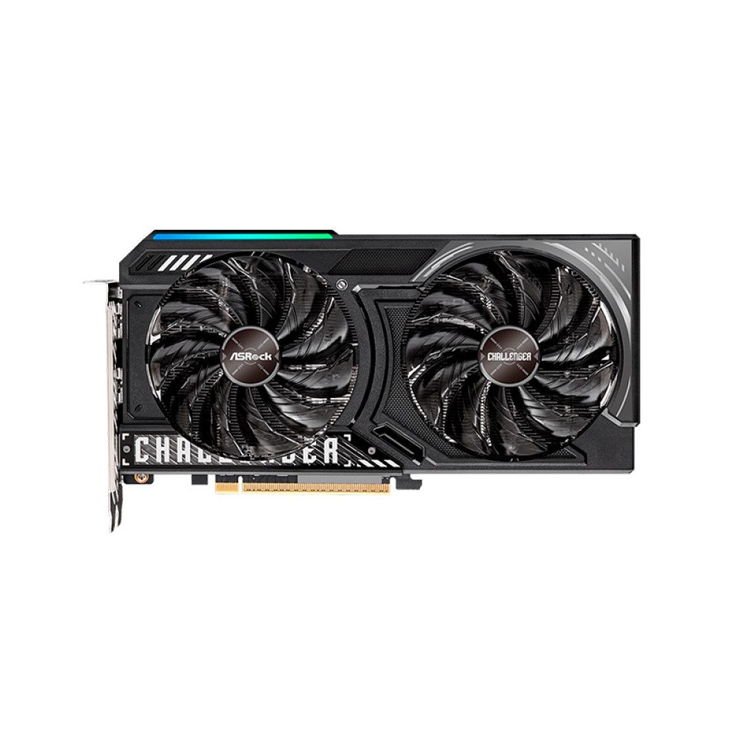 TARJETA DE VIDEO ASROCK AMD RX 9060 XT CHALLENGER / 16GB GDDR6 / 128 BITS 3
