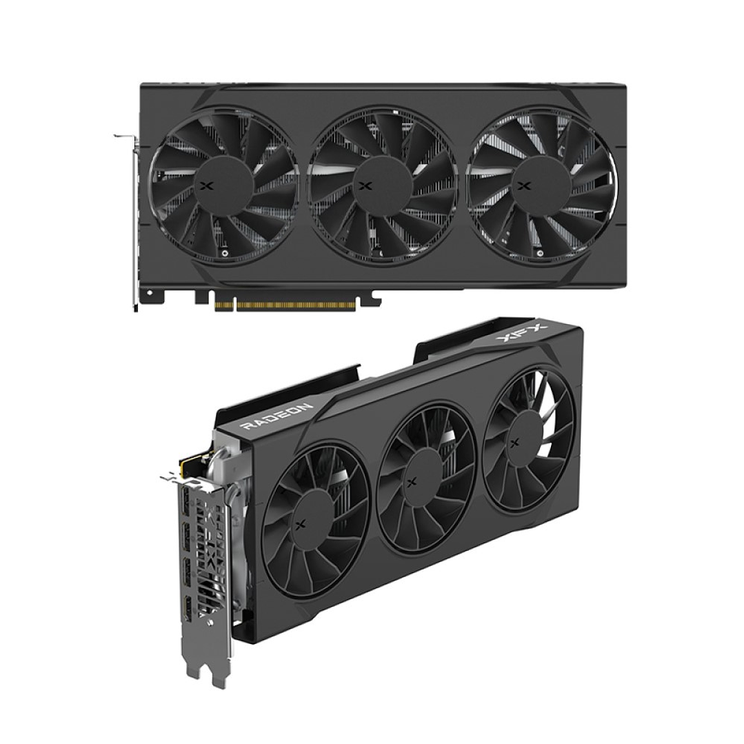 TARJETA DE VIDEO XFX SWIFT AMD RX 9070 / 16GB GDDR6 / 256 BITS 2