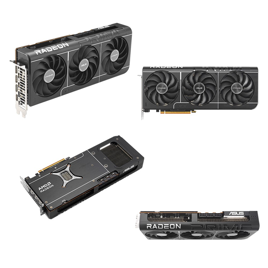 TARJETA DE VIDEO ASUS PRIME RX 9070 XT / 16GB GDDR6 / 256 BITS 2